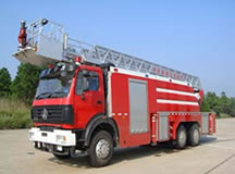 SXT5320JXFYT26型云梯消防車